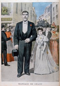 El matrimonio de un gigante, 1897