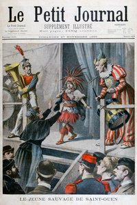 El joven salvaje de Saint-Ouen, París, 1898 de Henri Meyer
