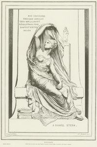 Alegoría del Pensamiento de Henri Michel Antoine Chapu