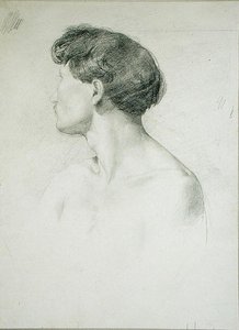 Hombre de perfil