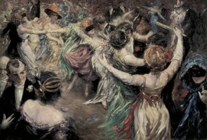 Baile en La Monnaie de Henri Moreau