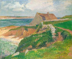 La isla de Raguenez, Bretaña de Henri Moret