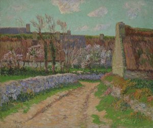 Pueblo en Clohars, 1898