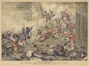 La toma de las Tullerías (10 de agosto de 1792)