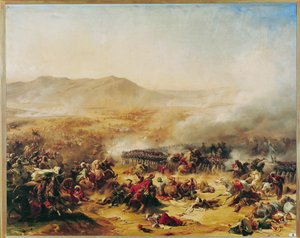La batalla del Monte Tabor ...