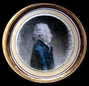 Retrato de Louis Hercule Timoleon de Cosse, duque de Brissac de Henri Pierre (attr. to) Danloux
