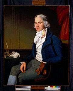 John King (pintura) de Henri Pierre Danloux