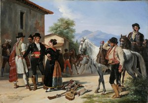 Los contrabandistas de Henri Pierre Léon Pharamond Blanchard