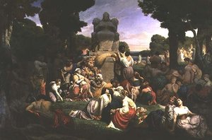 Homenaje a la Naturaleza, 1850 de Henri Pierre Picou