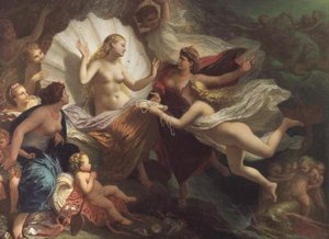 El Nacimiento de Venus de Henri Pierre Picou