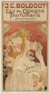 Perfumería Eau de Cologne, 1899 de Henri Henri Antoine Théodore Livemont