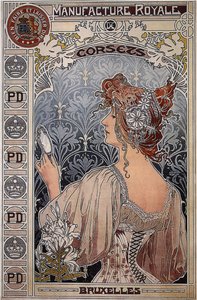 Manufactura Real, 1897 de Henri Henri Antoine Théodore Livemont
