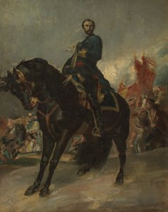 General Juan Prim (1814-1870) de Henri Regnault