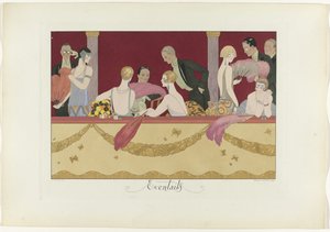 La alegría de vivir: Le Bonheur du Jour o Les Graces à la Mode
Le Bonheur du Jour o Les Graces à la Mode: Eventails (título en el objeto)
Le Bonheur du Jour o Les Graces à la Mode (título de la serie) de Henri Reidel