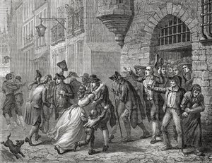 La liberación de los moderados, 1794, de 
