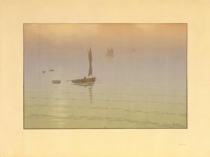 Bruma en el mar