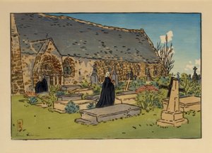 Cementerio e iglesia de Perros-Guirec
