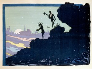 Las tentaciones de San Antonio de Henri Rivière