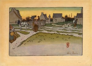 La hora del pan en Ville-Hue (Saint-Briac)