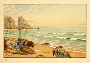 La Playa de Henri Rivière