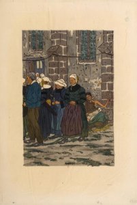 El perdón de Sainte-Anne-la-Palud de Henri Rivière