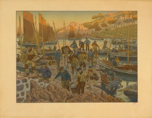 El Puerto de Henri Rivière