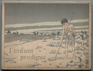 El hijo pródigo: Portada de Henri Rivière