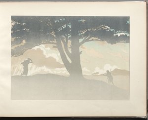 El hijo pródigo: sexto cuadro de Henri Rivière