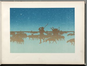 El progreso de las estrellas: Les Bergers de Henri Rivière