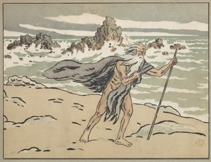 La judía errante: Portada de Henri Rivière