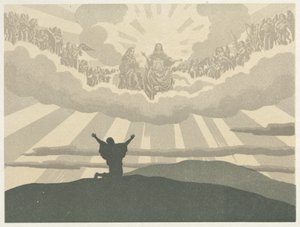 La judía errante: cielo de Henri Rivière