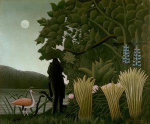 Encantadora de serpientes de Henri Rousseau