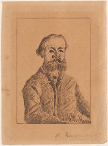 Autorretrato de Henri Rousseau