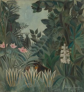 La jungla ecuatorial