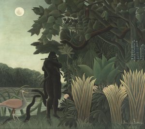 El encantador de serpientes, 1907