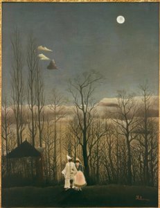Una noche de carnaval de Henri Rousseau