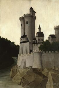 Una ciudadela de Henri Rousseau