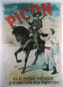 Póster publicitario de 