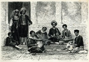 Un concierto judío: Tlemcen de Henri Theophile Hildibrand