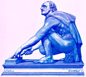 El molinero, ilustración de 