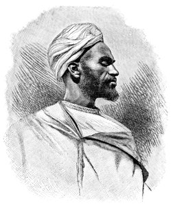 Un conductor de camellos árabe, Norte de África, 1895