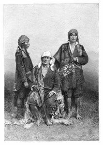 Indios de Tecpán, Guatemala, c1890 de Henri Thiriat
