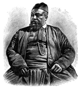 Mulai Tayeb, el Sheriff de Wezzan, África del Norte, 1895