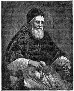 Papa Julio II, 1898 de Henri Thiriat