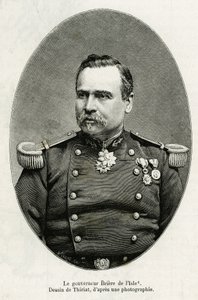 Retrato del Gobernador Louis Briere de L