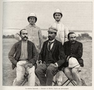 La misión de Jean Dybowski de Henri Thiriat