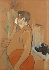 Monsieur Caudieux, actor de café concierto, 1896