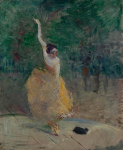 Bailarina española, 1883-1885