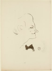 Yvette Guilbert, 1893