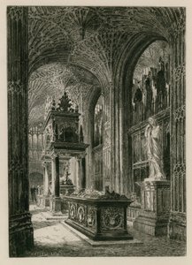 Interior de la Abadía de Westminster